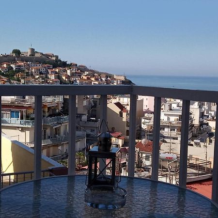 Castle View Apartment Kavála Luaran gambar