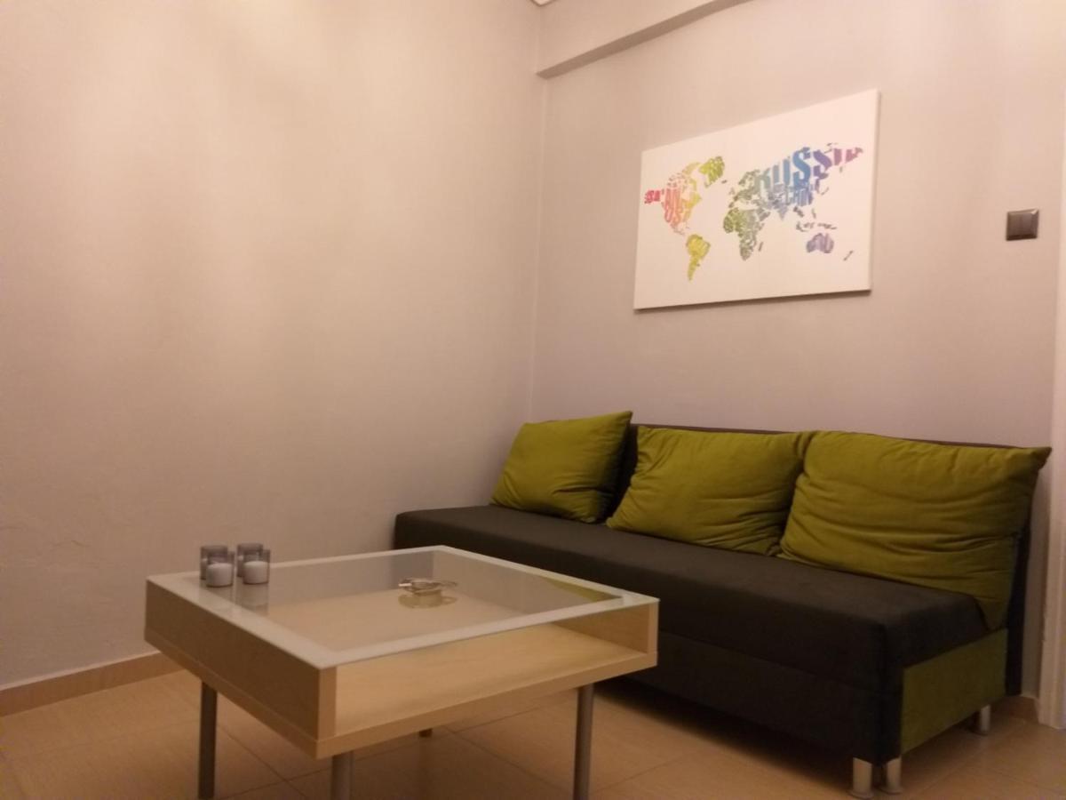 Castle View Apartment Kavála Luaran gambar