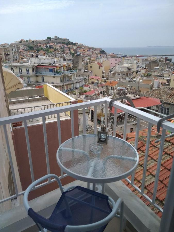 Castle View Apartment Kavála Luaran gambar