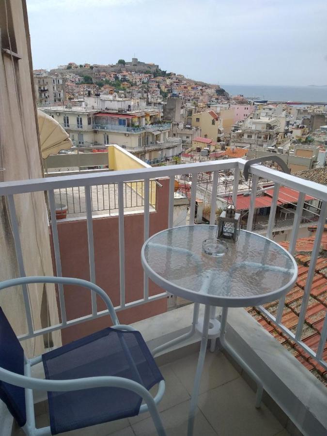 Castle View Apartment Kavála Luaran gambar