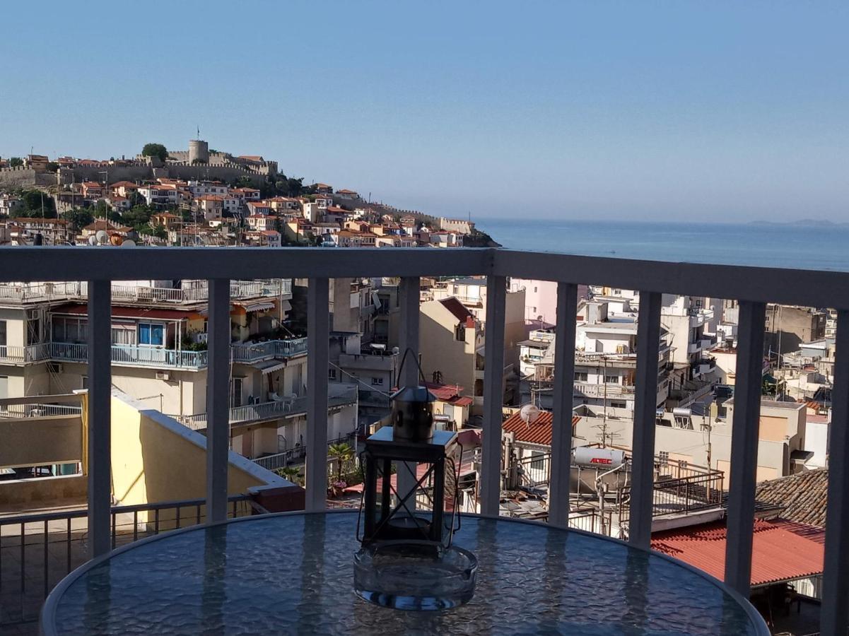 Castle View Apartment Kavála Luaran gambar